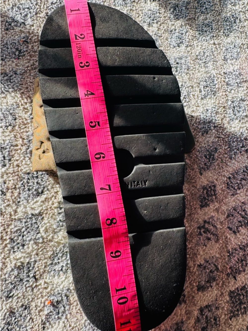 Louis Vuitton Olive and Brown Monogram Padded Slide Sandals - Picture 9 of 9